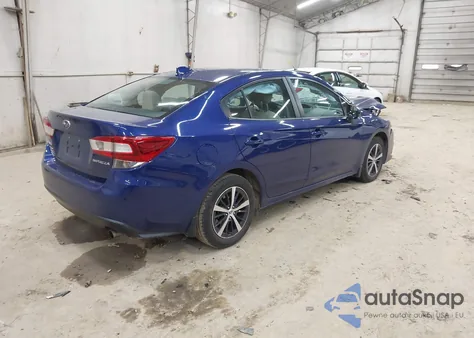 2023 Subaru Impreza Premium from USA, damaged, VIN 4S3GKAV63P3604906